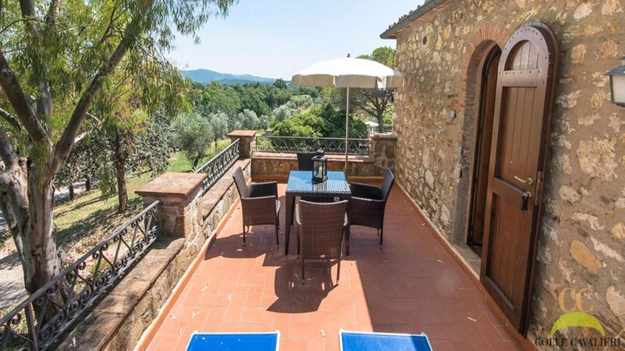 Colle Cavalieri - Country House Gavorrano Esterno foto