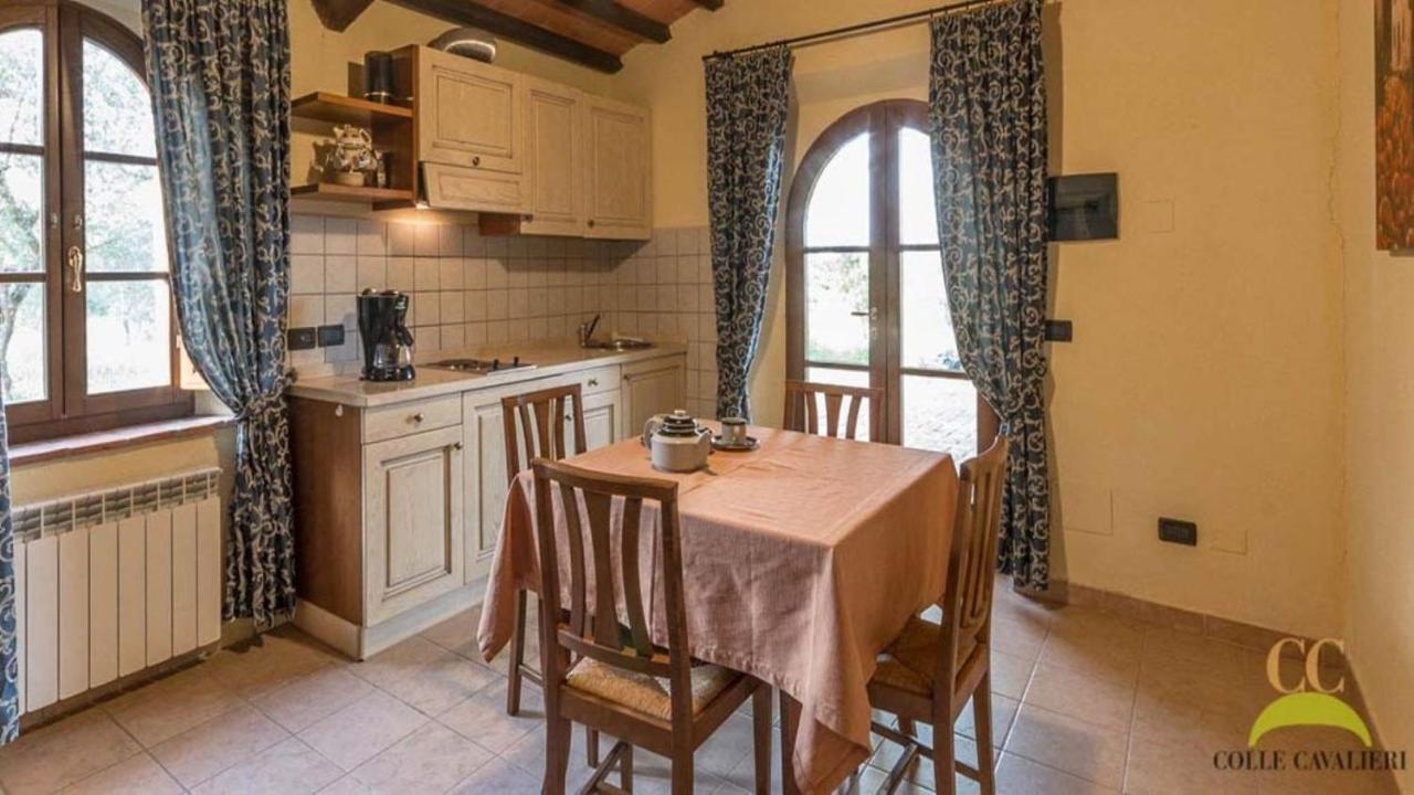 Colle Cavalieri - Country House Gavorrano Esterno foto
