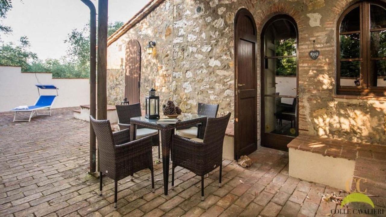 Colle Cavalieri - Country House Gavorrano Esterno foto